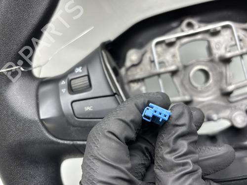 Steering wheel PEUGEOT 208 I (CA_, CC_) 1.5 BlueHDI 100 | BP31212914C49 