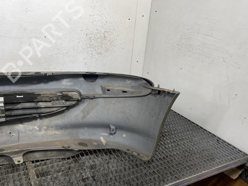 Front bumper PEUGEOT 206 Hatchback (2A/C) 1.9 D | BP24856357C7 
