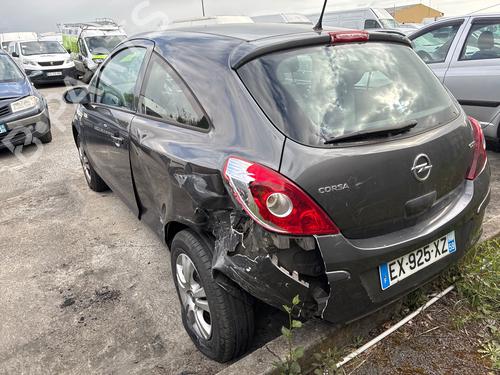 Rear left seatbelt OPEL CORSA D (S07) | BP37452425I29 - Image 27