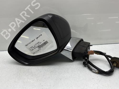 Used Left mirror CITROËN C3 II (SC_) 1.6 HDi (92 hp) 29039525