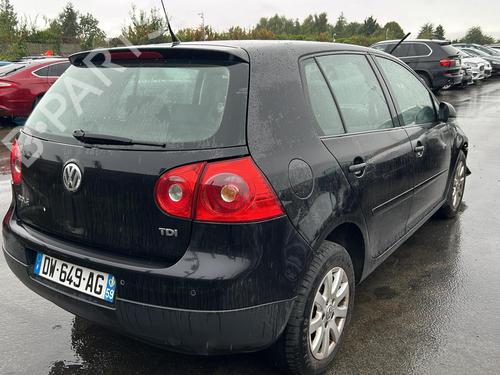 Venstre bagtil invendig håndtag VW GOLF V (1K1)  | BP19971287I15 