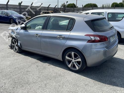 Gear lever PEUGEOT 308 II (LB_, LP_, LW_, LH_, L3_) 1.6 HDi | BP19956580M90 