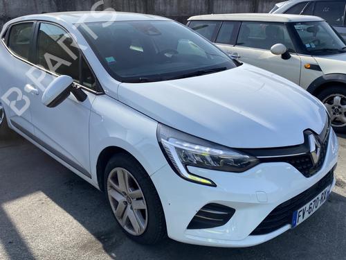 Left sun visor RENAULT CLIO V (B7_) 1.5 Blue dCi 85 (B7AG) | BP25813844I1  - Image 22