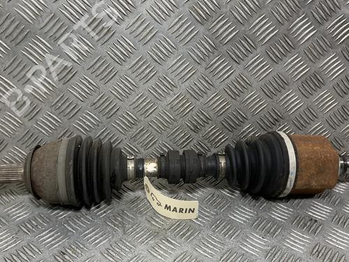 Used Left front driveshaft RENAULT KADJAR (HA_, HL_) 1.6 dCi 130 4x4 (HLA4) (130 hp) 31206095