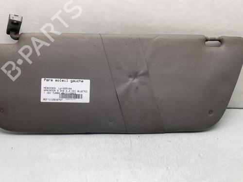 Used Left sun visor MERCEDES-BENZ SPRINTER 3,5-t Van (B907, B910) 316 CDI RWD (907.631, 907.633, 907.635, 907.637) (163 hp) 29863743