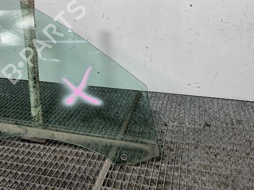 Front right door window RENAULT LAGUNA II (BG0/1_) 1.6 16V (BG1G, BG1H) | BP27722343C19 