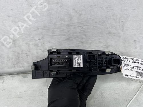Left front window switch CITROËN C4 Picasso II  | BP34243378I27  - Image 5