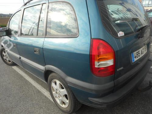 Right mirror OPEL ZAFIRA A MPV (T98) 2.0 DTI 16V (F75) | BP20032957C27 