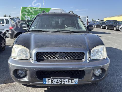 Hood HYUNDAI SANTA FÉ I (SM) 2.0 CRDi | BP30493378C1 