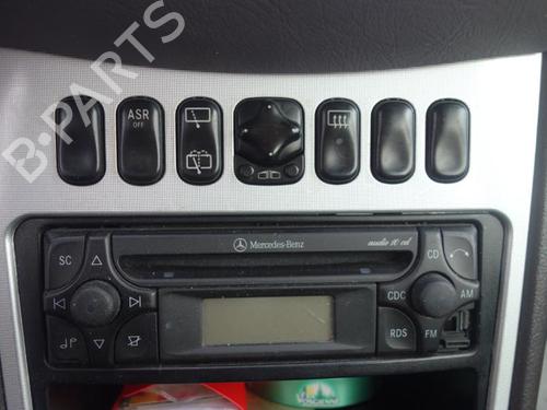 Right front door MERCEDES-BENZ A-CLASS (W168) A 170 CDI (168.009, 168.109) | BP20003220C3 