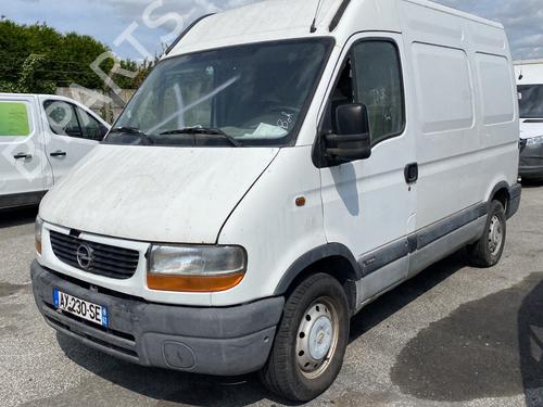 Brugte OPEL MOVANO A Bus (X70) 2.2 DTI (JD) (90 hp) 4226797