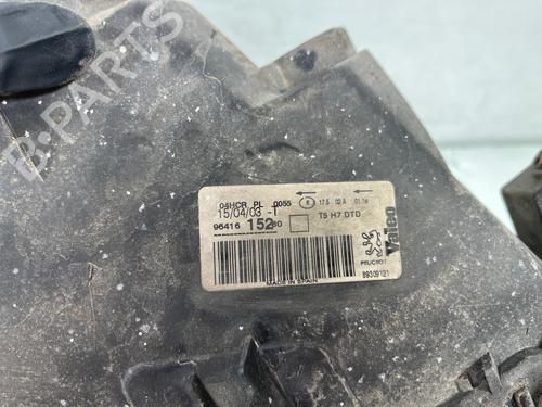 Used Right headlight Right headlight PEUGEOT 307 Break (3E) 1.6 16V (109 hp) 36307001 36307001