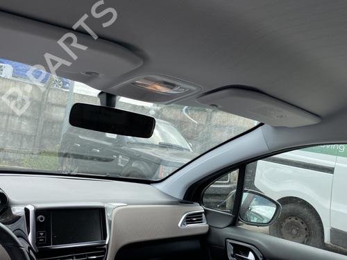 Glove box PEUGEOT 2008 I (CU_) 1.2 VTi | BP37755304C95 - Image 16