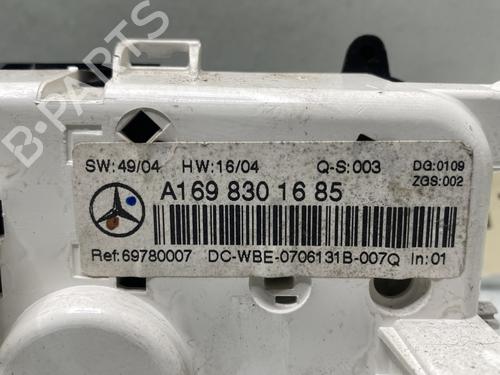 Climate control MERCEDES-BENZ A-CLASS (W169) A 160 CDI (169.006, 169.306) | BP32302251I5 - Image 2