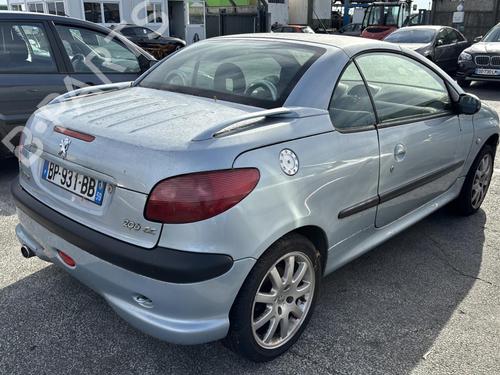 Gearbox PEUGEOT 206 CC (2D) 2.0 S16 | BP24152725M3 