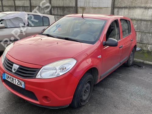 Left sun visor DACIA SANDERO 1.4 MPI LPG | BP21960714I1 - Image 13