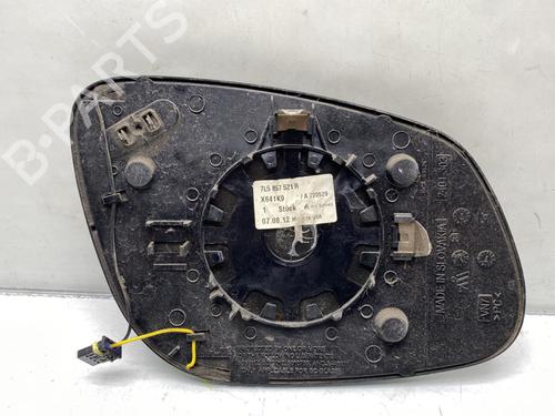 Left mirror glass PORSCHE CAYENNE (9PA) S 4.5 | BP28319567C148 