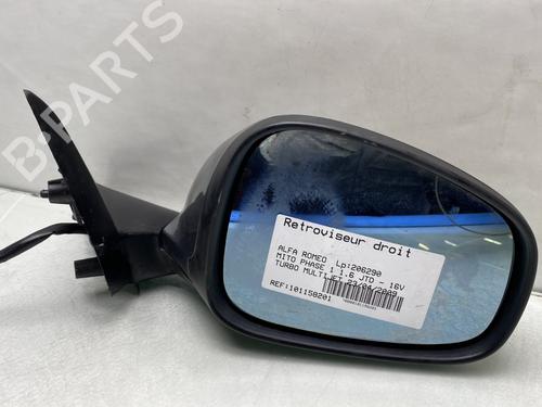 Used Right mirror ALFA ROMEO MITO (955_) 1.6 JTDM (955AXC1B) (120 hp) 24152731