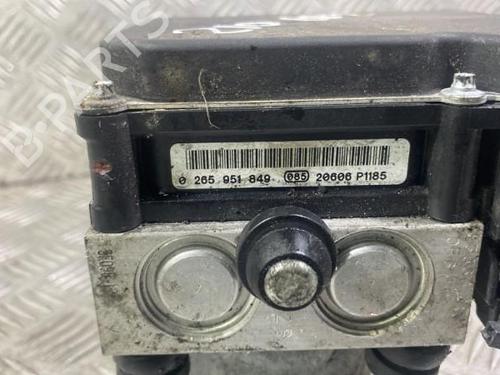 Used ABS pump NISSAN QASHQAI / QASHQAI +2 I (J10, NJ10, JJ10E) 1.6 dCi (130 hp) 19991426