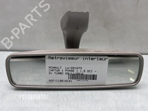 Used Rear mirror RENAULT CAPTUR I (J5_, H5_) 1.5 dCi 90 (J5N4, J5M5, J5MW, J5M6, J5AL, J5AJ) (90 hp) 29528401