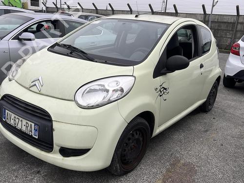 Climate control CITROËN C1 (PM_, PN_) 1.0 | BP20021129I5 