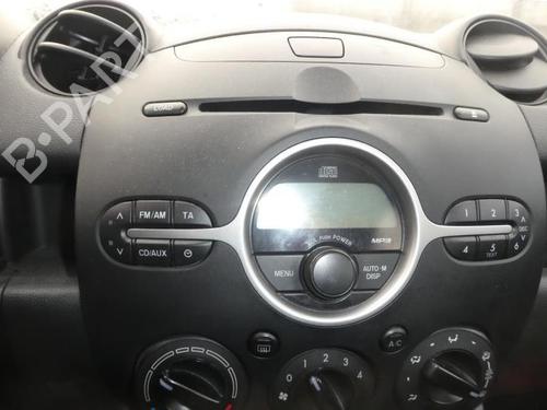 Left sun visor MAZDA 2 (DE_, DH_) 1.3 (DE3FS) | BP19980370I1 - Image 23
