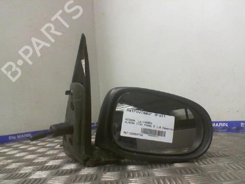 Used Right mirror NISSAN ALMERA II Hatchback (N16) [2000-2025]  19984753