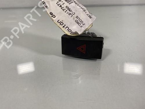 Used Warning switch FORD FOCUS C-MAX (DM2) 1.8 TDCi (115 hp) 20017841
