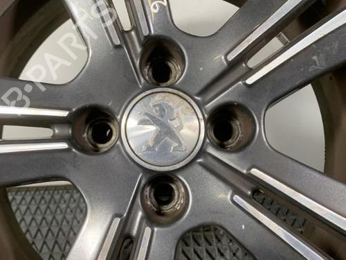 Used Rim Rim PEUGEOT 208 I (CA_, CC_) 1.6 HDi (114 hp) 21962321 21962321