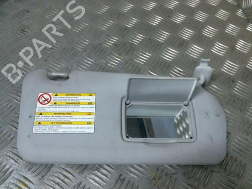 Used Right sun visor Right sun visor MAZDA 5 (CR) 2.0 CD (CR19) (110 hp) 26288311 26288311