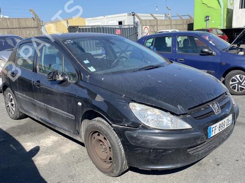 Front right exterior door handle PEUGEOT 307 (3A/C) 1.4 HDi | BP26507042C129 
