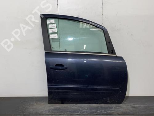 Used Right front door OPEL ZAFIRA / ZAFIRA FAMILY B (A05) 1.9 CDTI (M75) (120 hp) 19980319