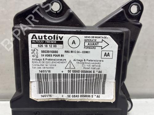 ecu-airbags-peugeot-partner-box-bodympv-2008-31660483 main image