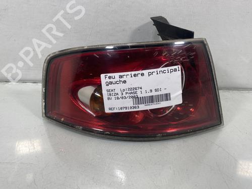 Used Left taillight SEAT IBIZA III (6L1) 1.9 SDI (64 hp) 29039401