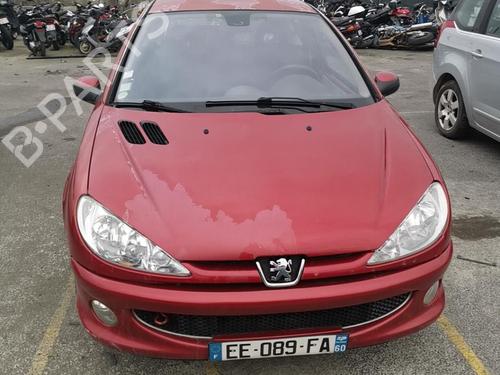 Engine control unit (ECU) PEUGEOT 206 Hatchback (2A/C) 2.0 HDI 90 | BP21196444M57 