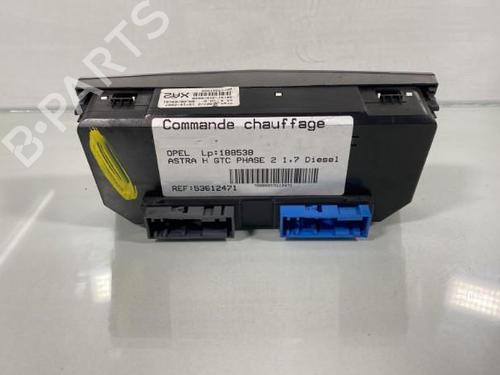 Climate control OPEL ASTRA H GTC (A04) 1.7 CDTI (L08) | BP19979552I5 