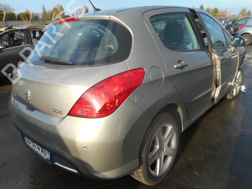 Warning switch PEUGEOT 308 I (4A_, 4C_) 2.0 HDi | BP19983926I22 