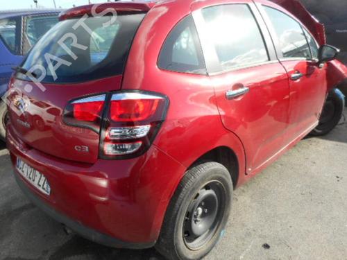 Front right lock CITROËN C3 II (SC_)  | BP19984864C97 