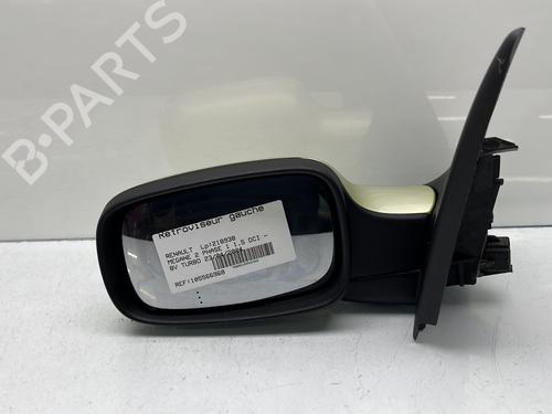 Used Left mirror RENAULT MEGANE II (BM0/1_, CM0/1_) 1.5 dCi (BM02, BM13, BM2A, CM02, CM13) (101 hp) 25624128