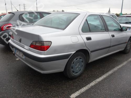 ECU airbags PEUGEOT 406 (8B) 1.8 | BP19981501M53 