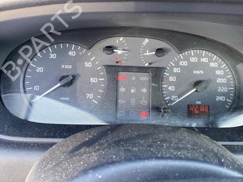 Hood RENAULT MEGANE I Classic (LA0/1_) 1.4 16V (LA0D, LA1H, lA0W, LA10) | BP29352829C1 