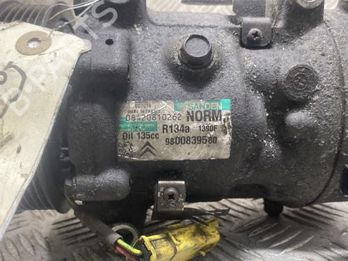 Used AC compressor AC compressor CITROËN C4 Picasso I MPV (UD_) 1.6 HDi 110 (112 hp) 27337995 27337995
