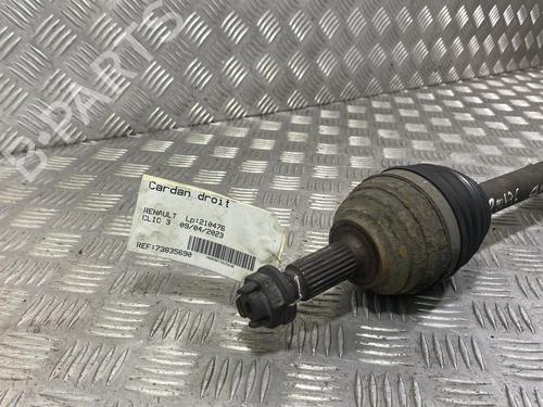 Used Right front driveshaft Right front driveshaft RENAULT CLIO III (BR0/1, CR0/1) 1.5 dCi (C/BR0G, C/BR1G) (68 hp) 19955677 19955677