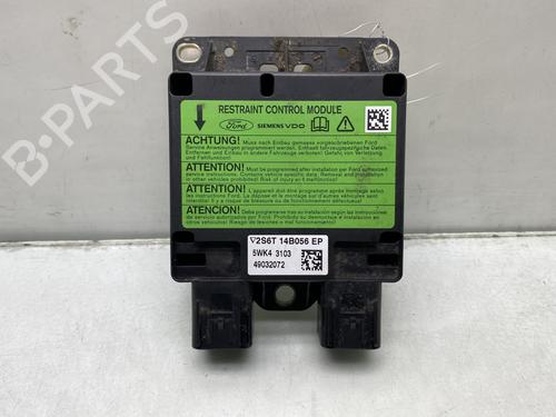 Used ECU airbags FORD FIESTA V (JH_, JD_) 1.4 TDCi (68 hp) 24428269