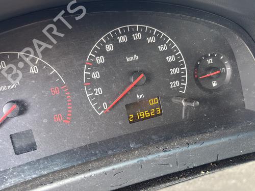 Front bumper OPEL VECTRA B (J96) 1.7 TD (F19) | BP32413402C7 