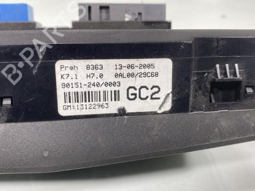 AC Styreenhet / Manøvreringsenhet OPEL ASTRA H (A04)  | BP19981907I5 