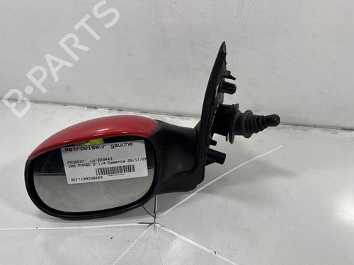 left-mirror-peugeot-206-hatchback-2ac-1998-1999-2000-2001-2002-2003-2004-2005-2006-2007-2008-2009-2010-2011-2012-31212043 main image