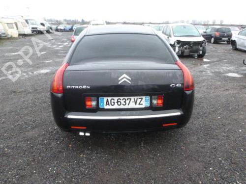 Left front window switch CITROËN C6 (TD_) 2.7 HDi | BP20035754I27  - Image 5