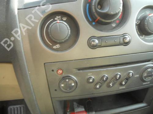 Left mirror RENAULT MEGANE II Estate (KM0/1_)  | BP20019350C26 