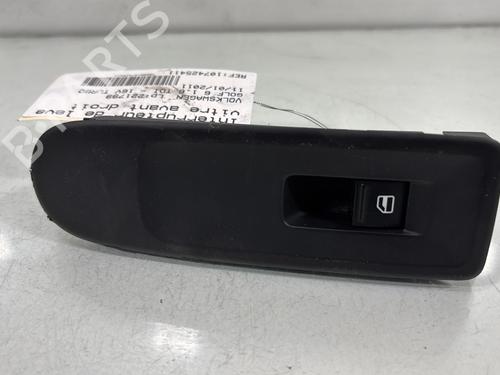 Used Right front window switch VW GOLF VI (5K1) 1.6 TDI (105 hp) 27746610